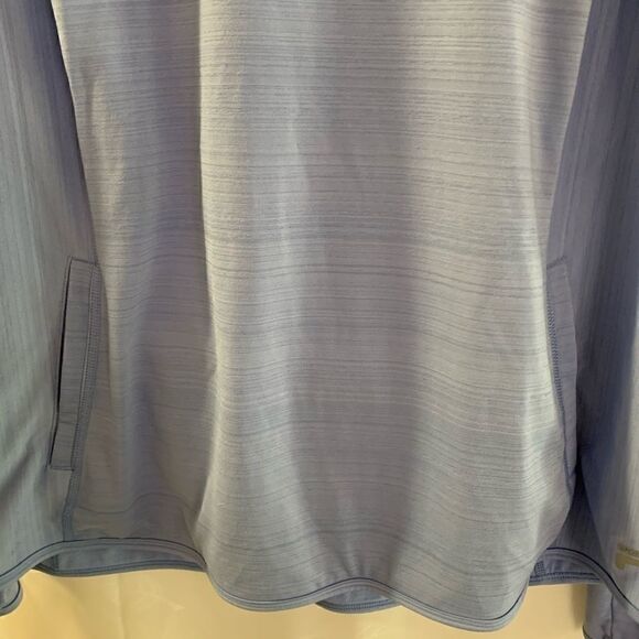 Fila sports hoodie xl light blue two pockets front - Picture 6 of 10